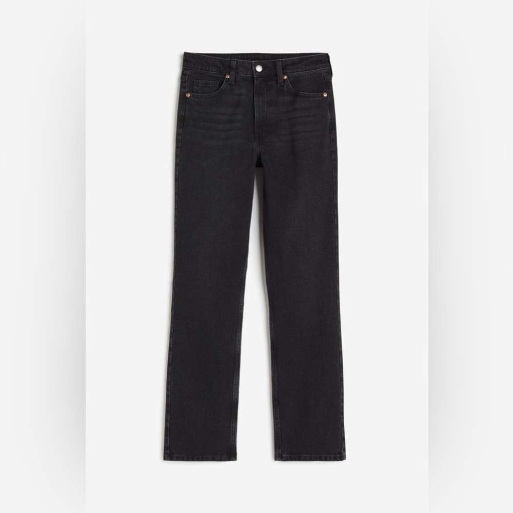 Vintage Straight High Jeans